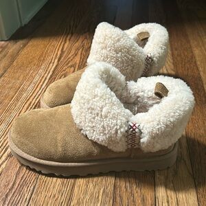 Women Uggs Ultra Mini Braid